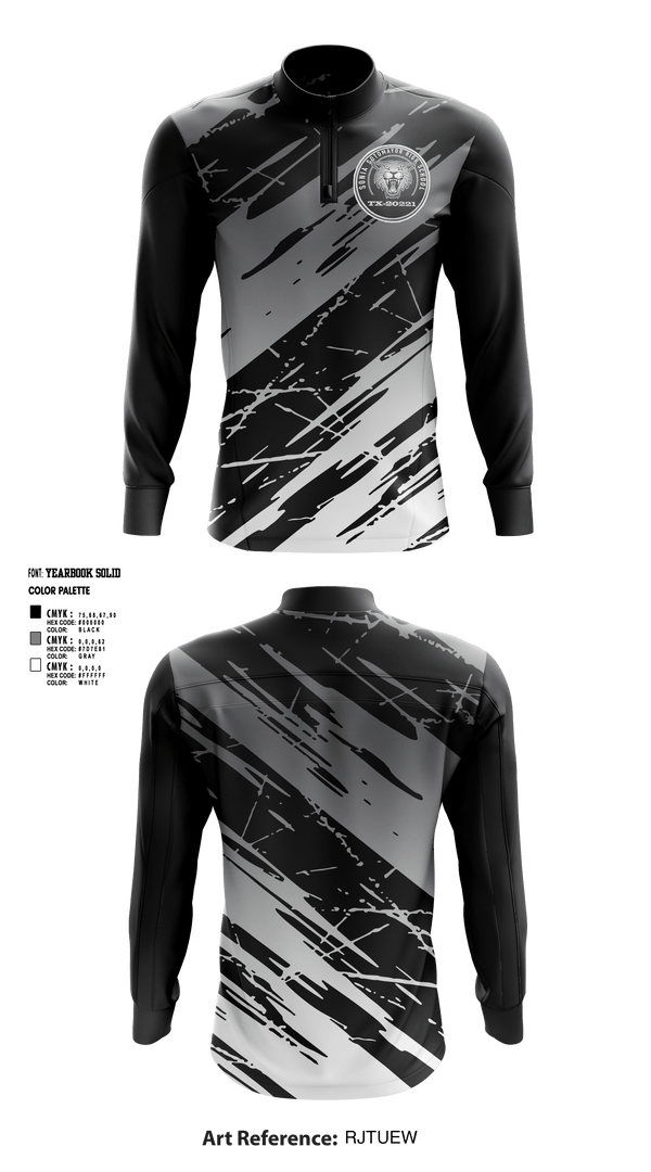 Quarter Zip Jacket, wildcats, , Teamtime, Team time, sublimation, custom sports apparel, team uniforms, spirit wear, spiritwear, sports uniforms, custom shirts, team store, custom team store, fundraiser sports, apparel fundraiser
