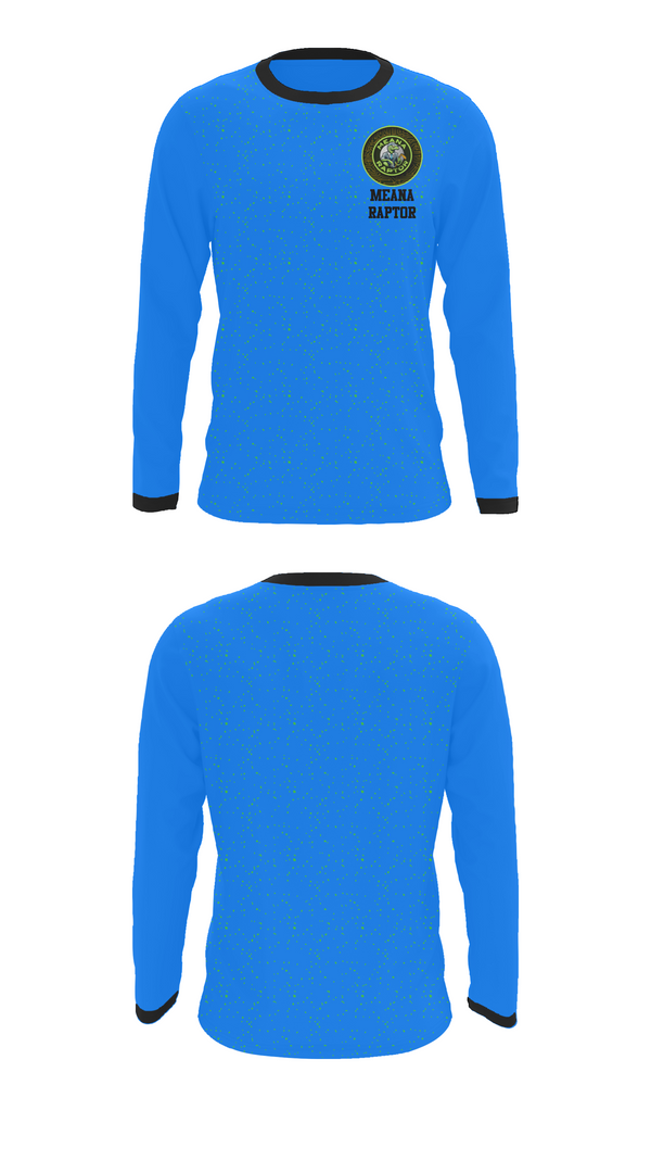 Long Sleeve Performance Shirt, meana raptor, Golf, Teamtime, Team time, sublimation, custom sports apparel, team uniforms, spirit wear, spiritwear, sports uniforms, custom shirts, team store, custom team store, fundraiser sports, apparel fundraiser