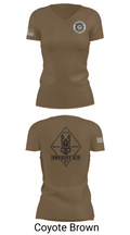 GCSO K9 19813935 Women's Short Sleeve V-neck Shirt - 8