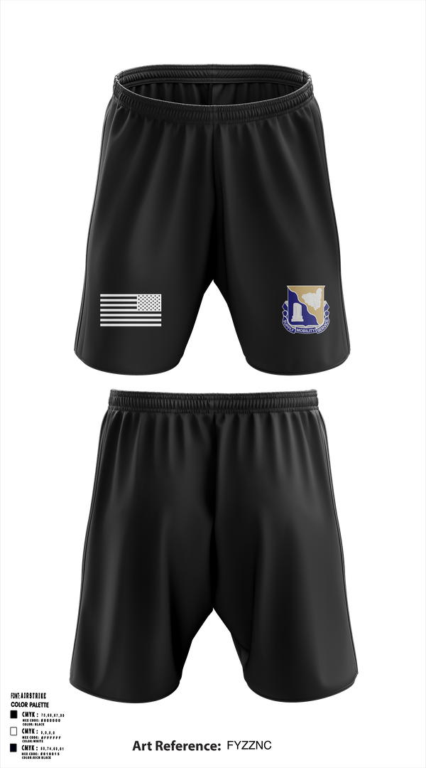 Athletic Shorts With Pockets, 501st Brigade Support Battalion, , Teamtime, Team time, sublimation, custom sports apparel, team uniforms, spirit wear, spiritwear, sports uniforms, custom shirts, team store, custom team store, fundraiser sports, apparel fundraiser