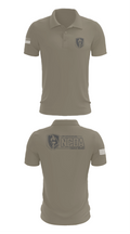 CCoE NCOA Charlie Branch 15308230 Short Sleeve Performance Polo - 67