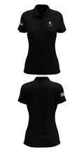 Life Academy Royals 91505930 Women's Short Sleeve Performance Polo  - 36