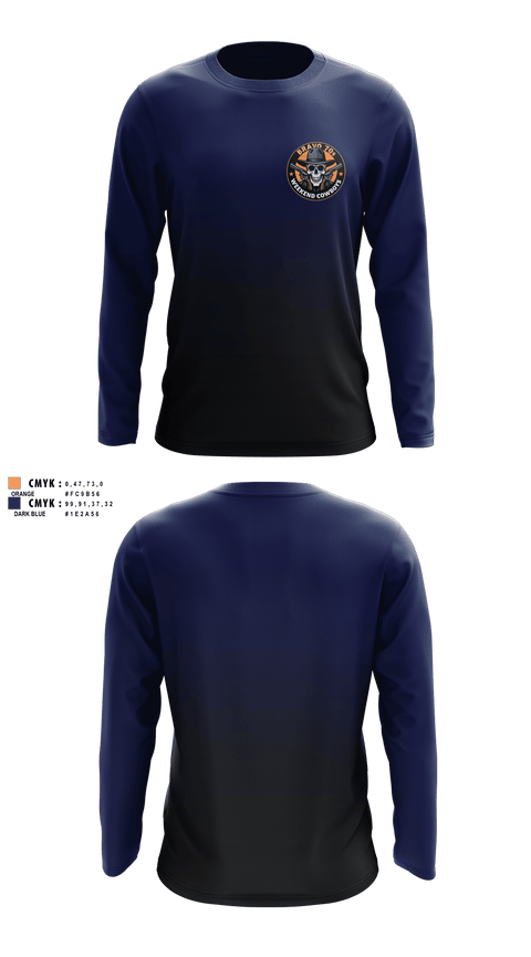 Long Sleeve Performance Shirt, Bravo70s, Police, Teamtime, Team time, sublimation, custom sports apparel, team uniforms, spirit wear, spiritwear, sports uniforms, custom shirts, team store, custom team store, fundraiser sports, apparel fundraiser