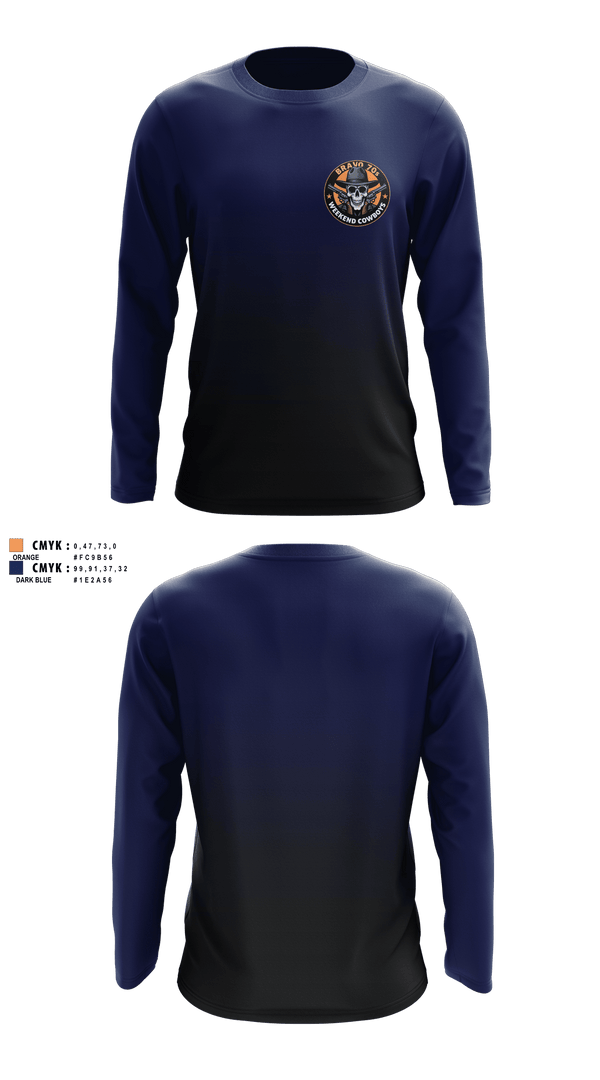 Long Sleeve Performance Shirt, Bravo70s, Police, Teamtime, Team time, sublimation, custom sports apparel, team uniforms, spirit wear, spiritwear, sports uniforms, custom shirts, team store, custom team store, fundraiser sports, apparel fundraiser
