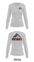 REPAIR & REMODEL SOLUTIONS LLC 56095624 Women's Long Sleeve V-neck Shirt - 16