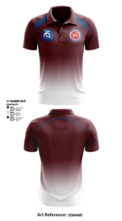 Games Committee Chairperson 43382240 Short Sleeve Performance Polo - 2