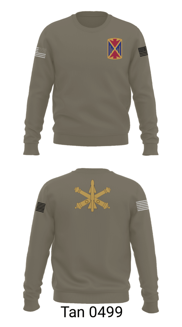 Crew Neck Sweatshirt, 10th Army Air and Missile Command, Army, Teamtime, Team time, sublimation, custom sports apparel, team uniforms, spirit wear, spiritwear, sports uniforms, custom shirts, team store, custom team store, fundraiser sports, apparel fundraiser