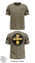 B Co 766 EN BeB 1st Platoon Armored Turtles Old School Cotton Feel Shirt - 10