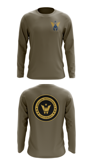 Long Sleeve Performance Shirt, Vanguard Professionals, , Teamtime, Team time, sublimation, custom sports apparel, team uniforms, spirit wear, spiritwear, sports uniforms, custom shirts, team store, custom team store, fundraiser sports, apparel fundraiser