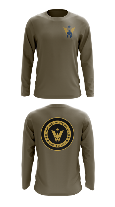 Vanguard Professionals 37504782 Long Sleeve Performance Shirt 43