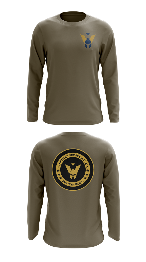 Long Sleeve Performance Shirt, Vanguard Professionals, , Teamtime, Team time, sublimation, custom sports apparel, team uniforms, spirit wear, spiritwear, sports uniforms, custom shirts, team store, custom team store, fundraiser sports, apparel fundraiser