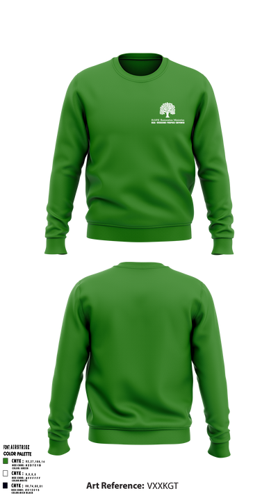 Hope Restoration Ministries 73775356 Crew Neck Sweatshirt - 9