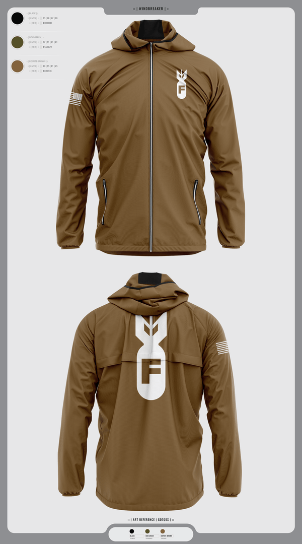 Windbreaker, F Central, Police, Teamtime, Team time, sublimation, custom sports apparel, team uniforms, spirit wear, spiritwear, sports uniforms, custom shirts, team store, custom team store, fundraiser sports, apparel fundraiser