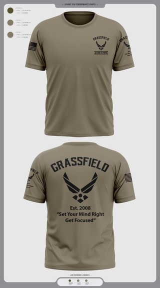 Old School Cotton Feel Shirt, C/SMSgt Pope, Air Force, Teamtime, Team time, sublimation, custom sports apparel, team uniforms, spirit wear, spiritwear, sports uniforms, custom shirts, team store, custom team store, fundraiser sports, apparel fundraiser
