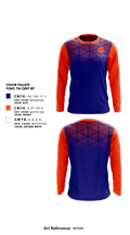 Jamestown Middle School Basketball 76083601 Long Sleeve Performance Shirt 10