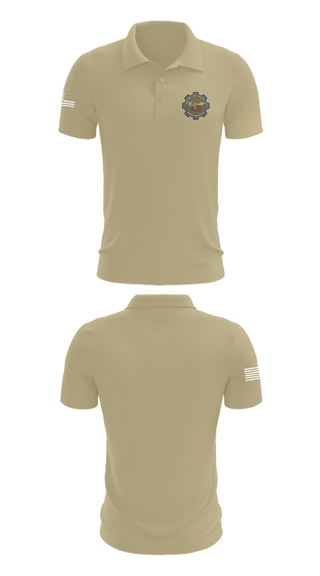 Short Sleeve Performance Polo, Moose Knuckles, Army, Teamtime, Team time, sublimation, custom sports apparel, team uniforms, spirit wear, spiritwear, sports uniforms, custom shirts, team store, custom team store, fundraiser sports, apparel fundraiser
