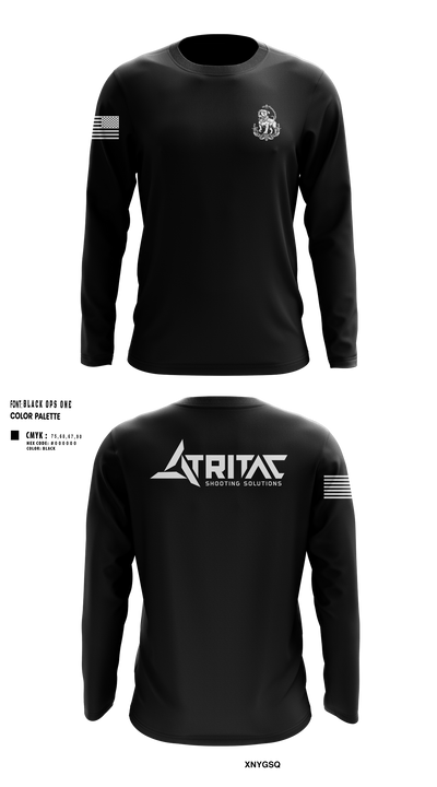 Tritac Shooting Solutions 89127627 Long Sleeve Performance Shirt 28