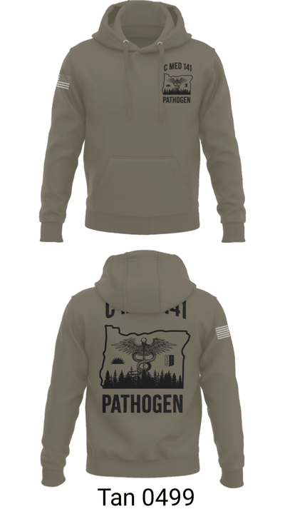 C MED 141 64606356 Hoodie - 74