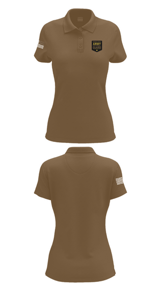 Womens Short Sleeve Performance Polo, Recruiting, National Guard, Teamtime, Team time, sublimation, custom sports apparel, team uniforms, spirit wear, spiritwear, sports uniforms, custom shirts, team store, custom team store, fundraiser sports, apparel fundraiser