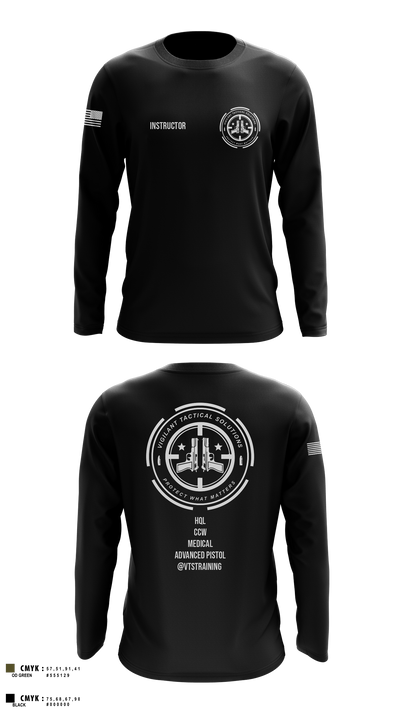 Vigilante Tactical Solutions Long Sleeve Performance Shirt 8