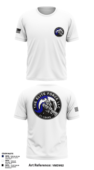 Old School Cotton Feel Shirt, The Elite Force Llc, Police, Teamtime, Team time, sublimation, custom sports apparel, team uniforms, spirit wear, spiritwear, sports uniforms, custom shirts, team store, custom team store, fundraiser sports, apparel fundraiser