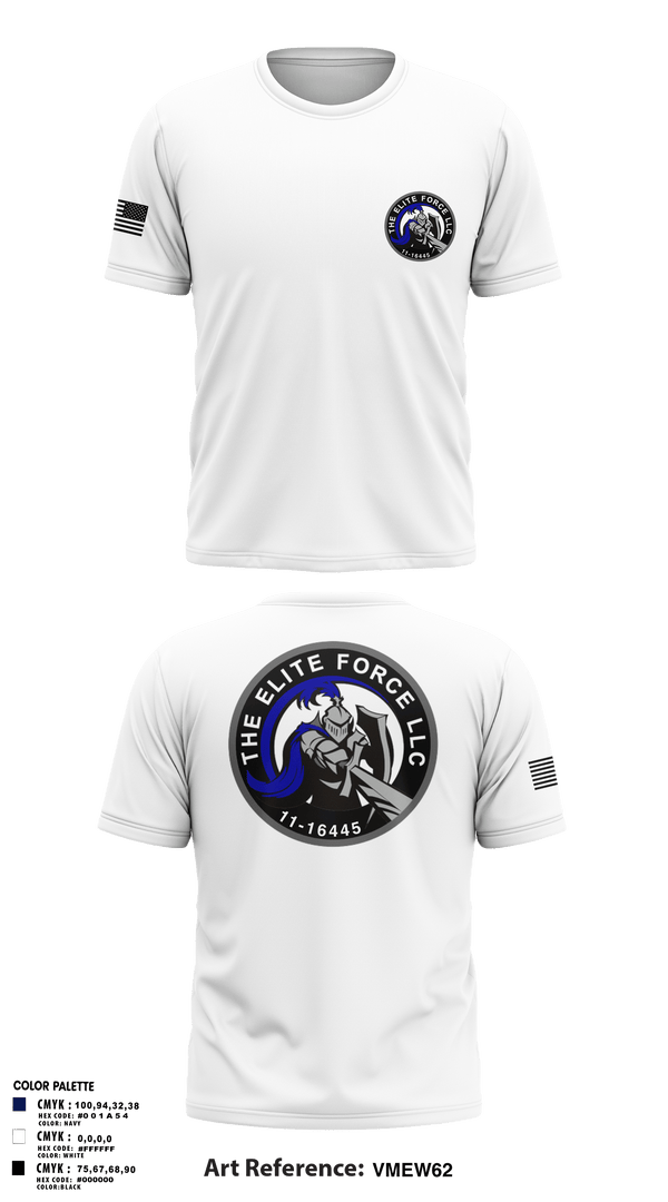 Old School Cotton Feel Shirt, The Elite Force Llc, Police, Teamtime, Team time, sublimation, custom sports apparel, team uniforms, spirit wear, spiritwear, sports uniforms, custom shirts, team store, custom team store, fundraiser sports, apparel fundraiser