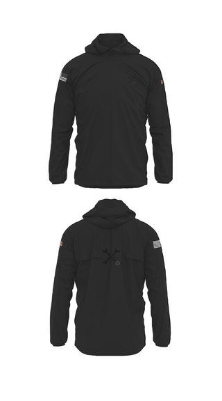 Windbreaker, B CO 2-12 CAV, Army, Teamtime, Team time, sublimation, custom sports apparel, team uniforms, spirit wear, spiritwear, sports uniforms, custom shirts, team store, custom team store, fundraiser sports, apparel fundraiser