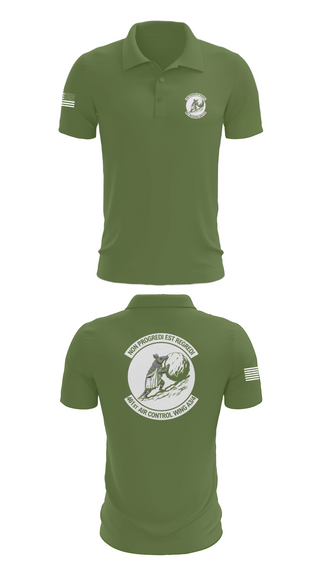 Short Sleeve Performance Polo, 461 ACW A3/4, , Teamtime, Team time, sublimation, custom sports apparel, team uniforms, spirit wear, spiritwear, sports uniforms, custom shirts, team store, custom team store, fundraiser sports, apparel fundraiser