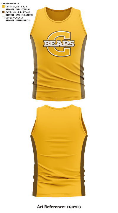 Evansville Central High School Cheer 78015244 Tank Top - 41