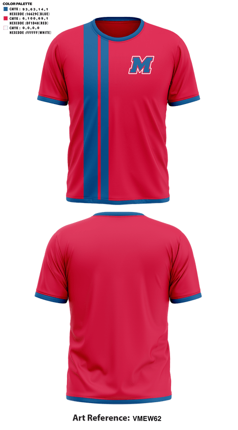 Short Sleeve Performance Shirt, Martinsville High School Cheer, Cheer, Teamtime, Team time, sublimation, custom sports apparel, team uniforms, spirit wear, spiritwear, sports uniforms, custom shirts, team store, custom team store, fundraiser sports, apparel fundraiser