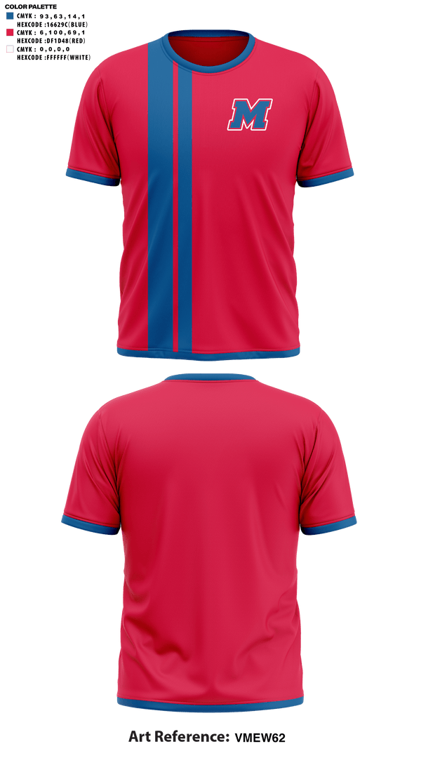 Short Sleeve Performance Shirt, Martinsville High School Cheer, Cheer, Teamtime, Team time, sublimation, custom sports apparel, team uniforms, spirit wear, spiritwear, sports uniforms, custom shirts, team store, custom team store, fundraiser sports, apparel fundraiser