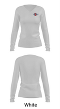 South Doyle High School Softball 55343230 Women's Long Sleeve V-neck Shirt - 6
