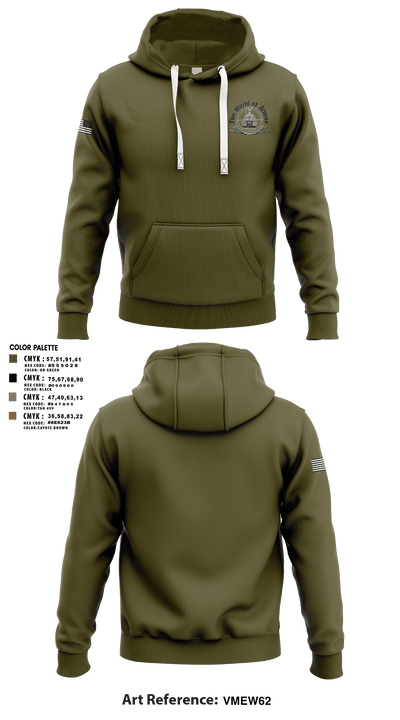 The World of Armor 9002280 Hoodie - 1