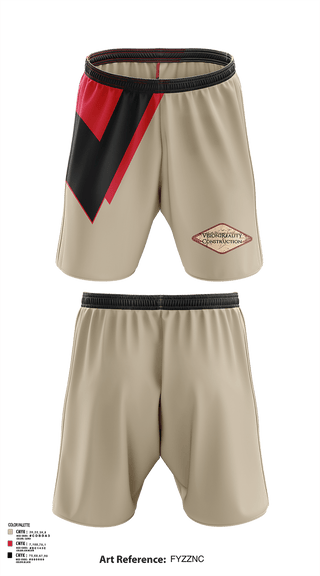 Athletic Shorts With Pockets, Vision2Reality, , Teamtime, Team time, sublimation, custom sports apparel, team uniforms, spirit wear, spiritwear, sports uniforms, custom shirts, team store, custom team store, fundraiser sports, apparel fundraiser