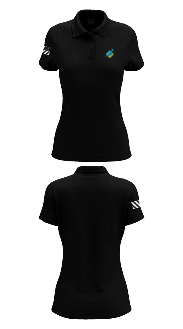 Womens Short Sleeve Performance Polo, Multiplicación de Discípulos, , Teamtime, Team time, sublimation, custom sports apparel, team uniforms, spirit wear, spiritwear, sports uniforms, custom shirts, team store, custom team store, fundraiser sports, apparel fundraiser