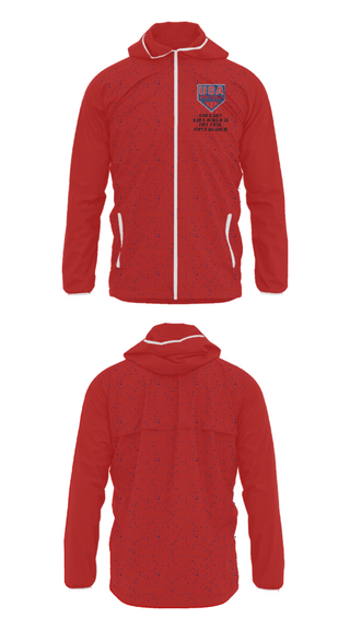 Windbreaker, Southeast Nebraska Girls Fast Pitch Softball League, Softball, Teamtime, Team time, sublimation, custom sports apparel, team uniforms, spirit wear, spiritwear, sports uniforms, custom shirts, team store, custom team store, fundraiser sports, apparel fundraiser