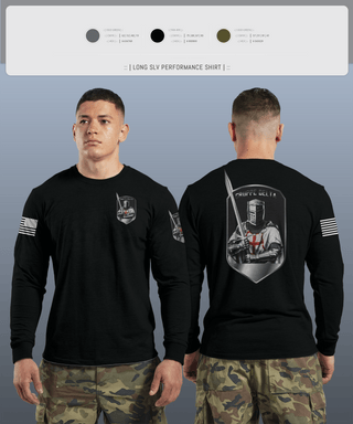 Long Sleeve Performance Shirt, Gruppe Delta, Police, Teamtime, Team time, sublimation, custom sports apparel, team uniforms, spirit wear, spiritwear, sports uniforms, custom shirts, team store, custom team store, fundraiser sports, apparel fundraiser