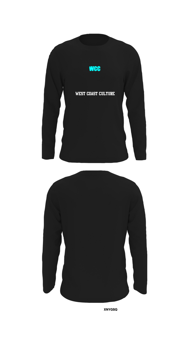 Long Sleeve Performance Shirt, West Coast Culture, Men's Basketball, Teamtime, Team time, sublimation, custom sports apparel, team uniforms, spirit wear, spiritwear, sports uniforms, custom shirts, team store, custom team store, fundraiser sports, apparel fundraiser