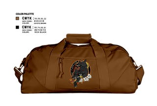 Duffle Bag, HHC/1-214 GSAB       Hellhounds, Army, Teamtime, Team time, sublimation, custom sports apparel, team uniforms, spirit wear, spiritwear, sports uniforms, custom shirts, team store, custom team store, fundraiser sports, apparel fundraiser