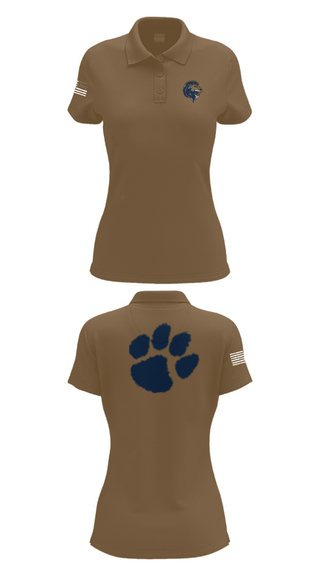 Womens Short Sleeve Performance Polo, Lacey Township High School Soccer, Men's Soccer, Teamtime, Team time, sublimation, custom sports apparel, team uniforms, spirit wear, spiritwear, sports uniforms, custom shirts, team store, custom team store, fundraiser sports, apparel fundraiser