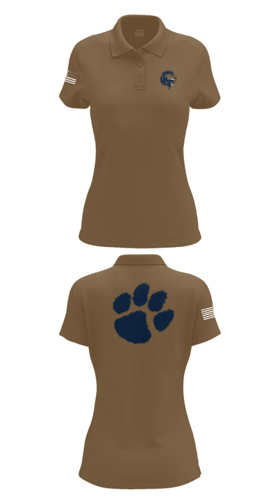 Lacey Township High School Soccer 62532724 Women's Short Sleeve Performance Polo  - 6