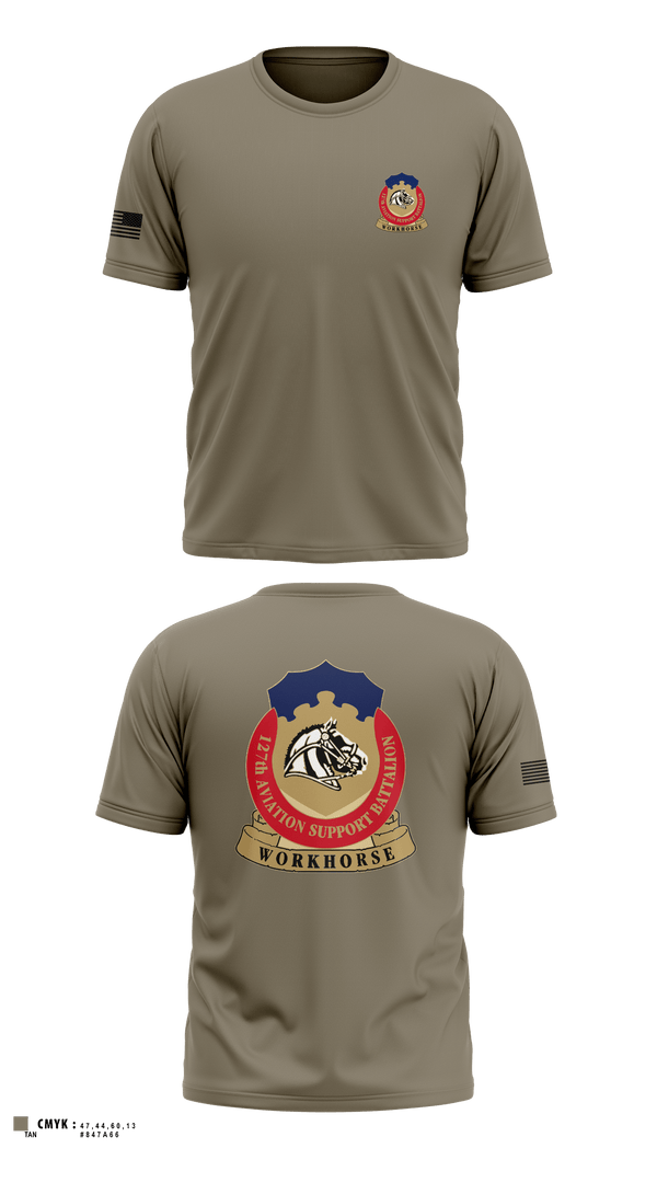 Short Sleeve Performance Shirt, 127th ASB WORKHORSE, Army, Teamtime, Team time, sublimation, custom sports apparel, team uniforms, spirit wear, spiritwear, sports uniforms, custom shirts, team store, custom team store, fundraiser sports, apparel fundraiser