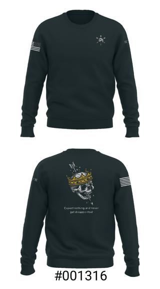 Crew Neck Sweatshirt, 8th esb, Marines, Teamtime, Team time, sublimation, custom sports apparel, team uniforms, spirit wear, spiritwear, sports uniforms, custom shirts, team store, custom team store, fundraiser sports, apparel fundraiser