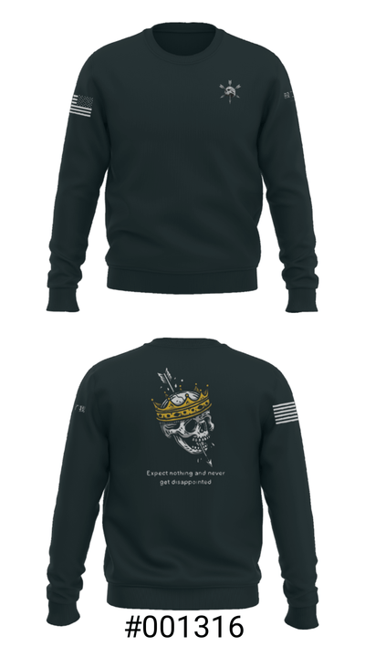 8th esb 47702215 Crew Neck Sweatshirt - 2