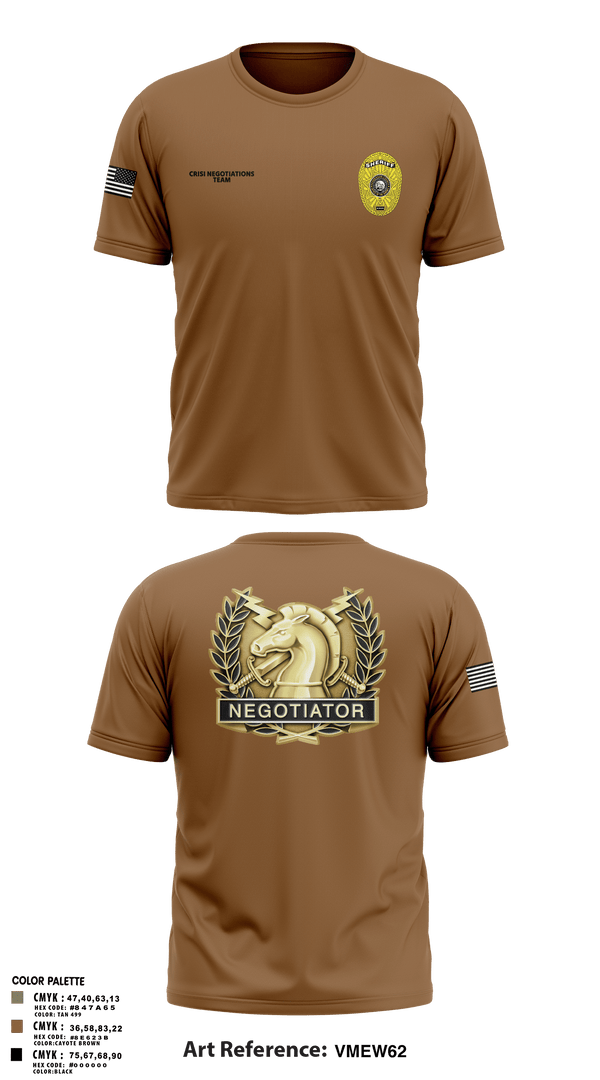 Short Sleeve Performance Shirt, HCSO CNT, Police, Teamtime, Team time, sublimation, custom sports apparel, team uniforms, spirit wear, spiritwear, sports uniforms, custom shirts, team store, custom team store, fundraiser sports, apparel fundraiser