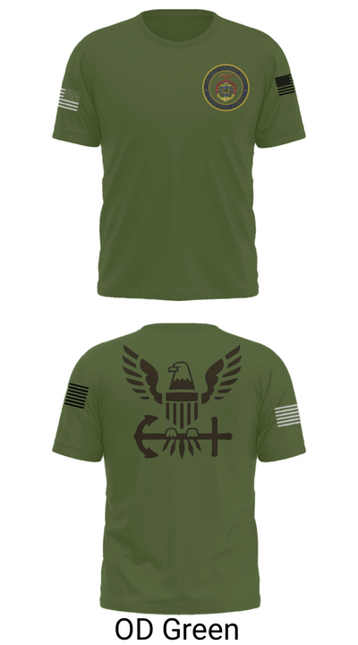 Chaplain Corp 11423583 Short Sleeve Performance Shirt - 53