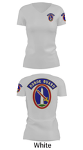 3RD U S Infantry Brigade 54661375 Women's Short Sleeve V-neck Shirt - 7