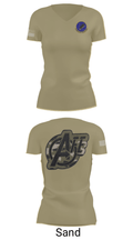509 OSS 20473594 Women's Short Sleeve V-neck Shirt - 88