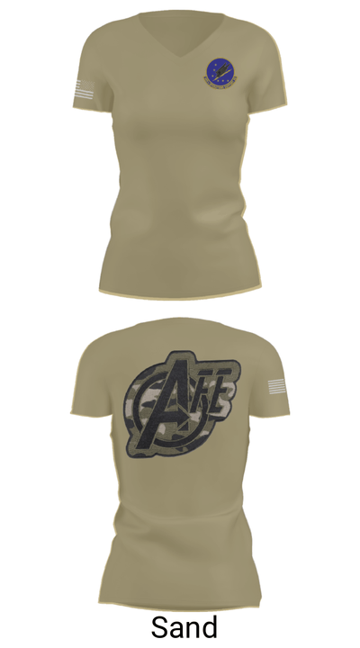 509 OSS 20473594 Women's Short Sleeve V-neck Shirt - 88