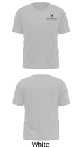 Mid-Pacific Institute High School Soccer 36564265 Old School Cotton Feel Shirt - 10